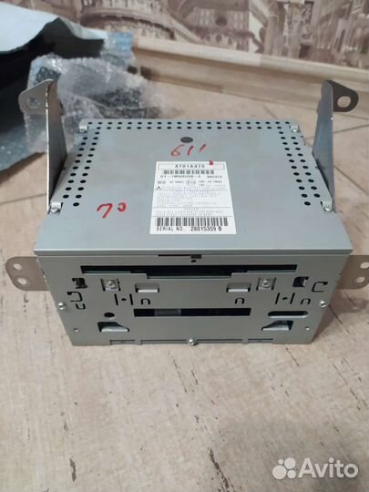 Штатная автомагнитола Mitsubishi ASX