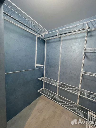 Гардеробные под ключ