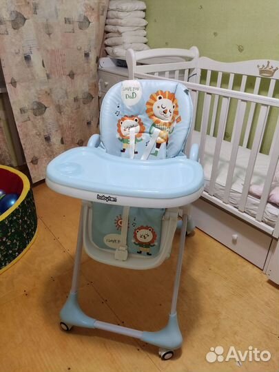 Стульчик для кормления babyton