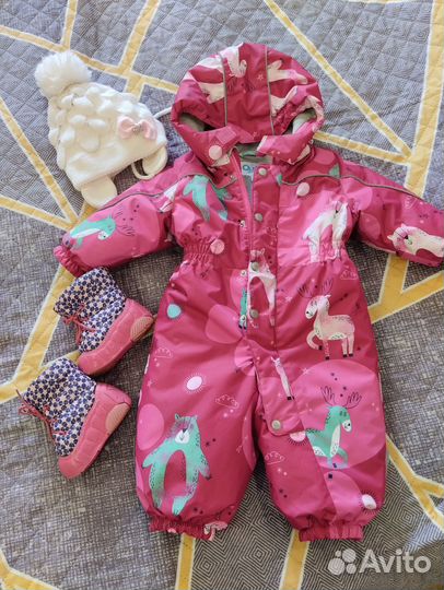 Зимний комбинезон