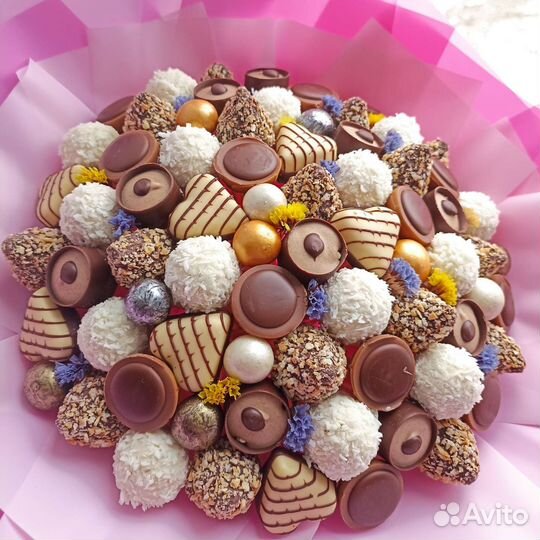 Съедобные букеты и подарки