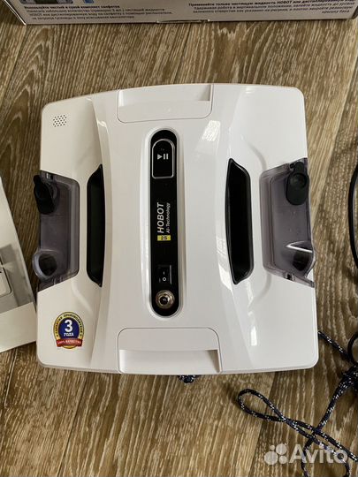 Робот мойщик окон hobot 2s ultrasonic