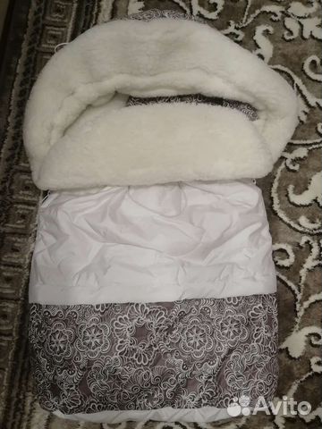 Конверт на выписку зима