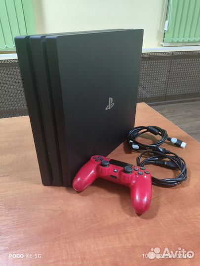 Игровая консоль Sony Playstation 4 PRO 1 Tb, PS4 P