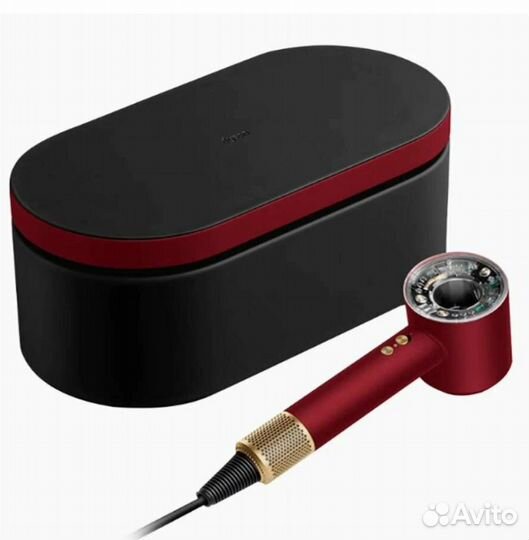 Фен Dyson HD16 Red Velvet/Gold