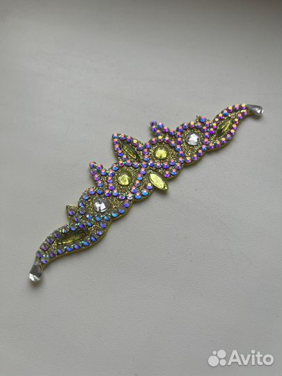 Новое украшение на пучок, кичку, шишку