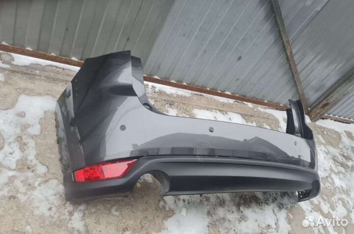 Бампер задний mazda cx 5 kf