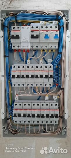 Услуги электрика