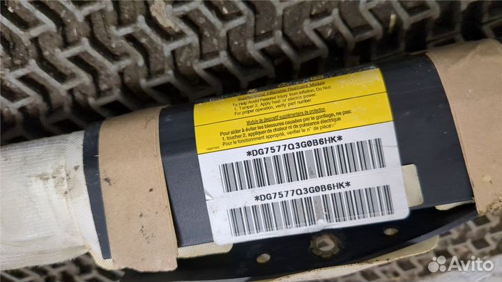 Подушка безопасности боковая Suzuki XL7, 2007