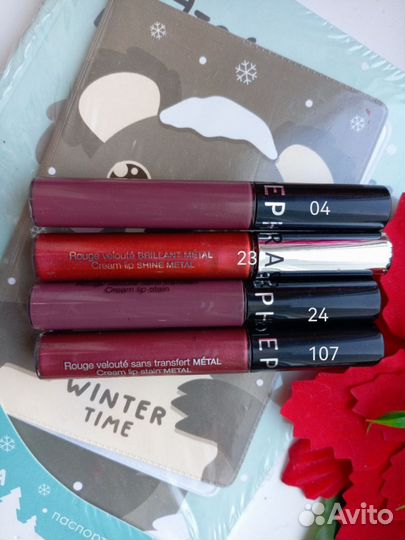 Kiko Milano, Sephora оригинал помады, блески, тени