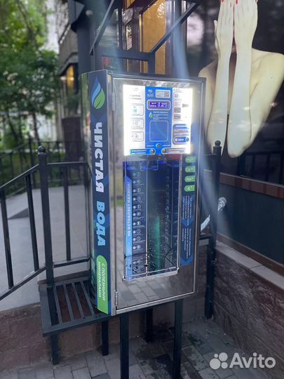 Готовый бизнес по продаже воды