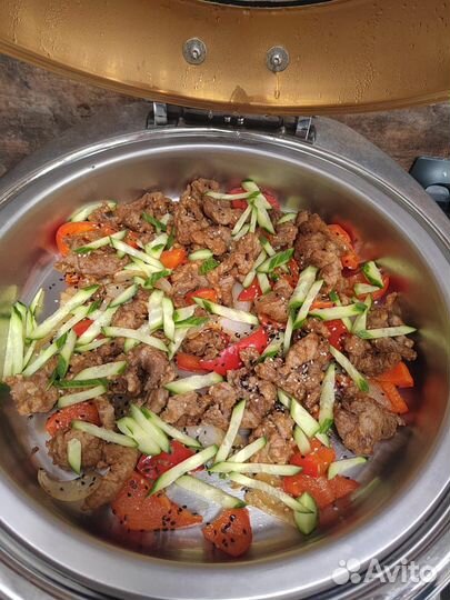 Шеф повар на выездное мероприятие