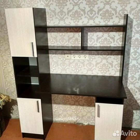 Компьтерный стол пкс-6 Венге/Дуб Белфорт