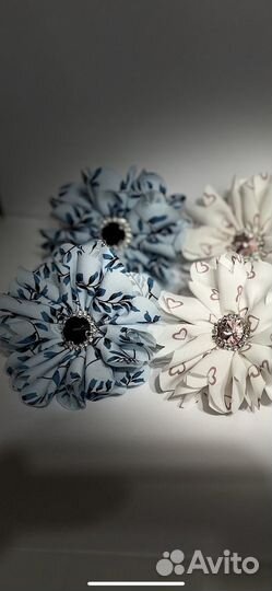 Бантики для волос