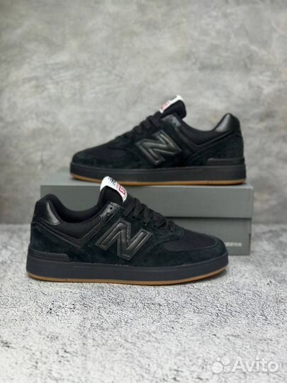 New Balance 574 Court Black