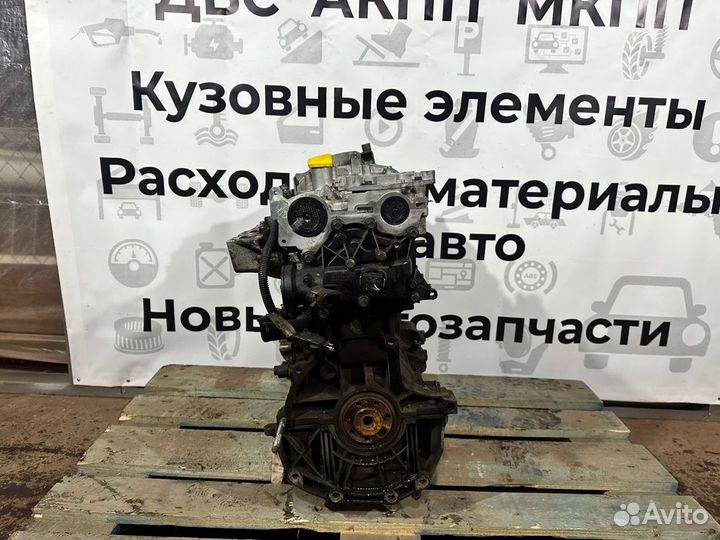 Двигатель в сборе Renault K4M без пробега по РФ