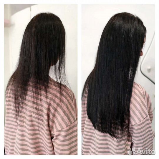 Наращивание волос