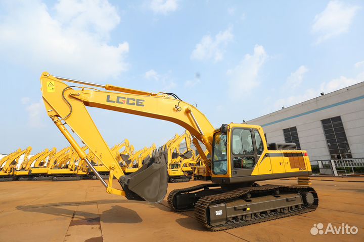 Гусеничный экскаватор SDLG (LGCE) E6255F, 2023