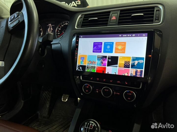 Магнитола Volkswagen Jetta 6 Android IPS DSP