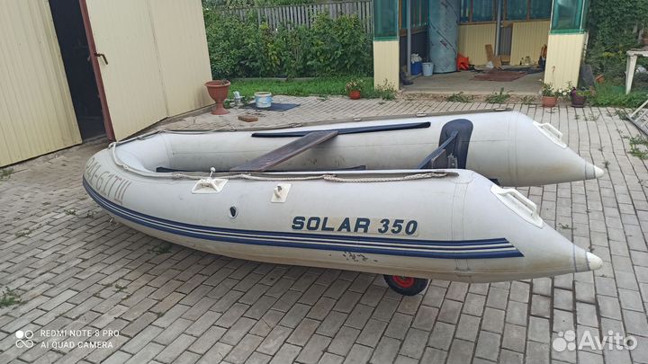 Лодка пвх Solar 350 - 2013 г