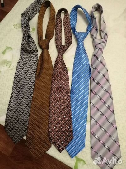 Галстук мужской. Новое