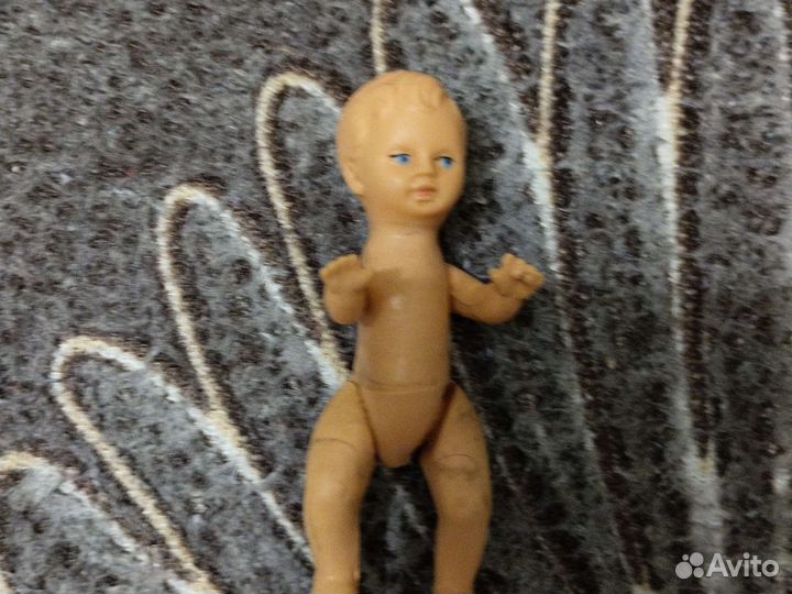 Кукла пупс гдр