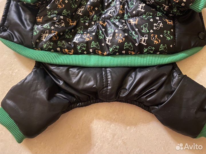 Комбинезон для собак triol