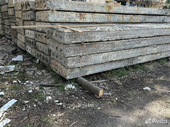 Плита перекрытия б/у