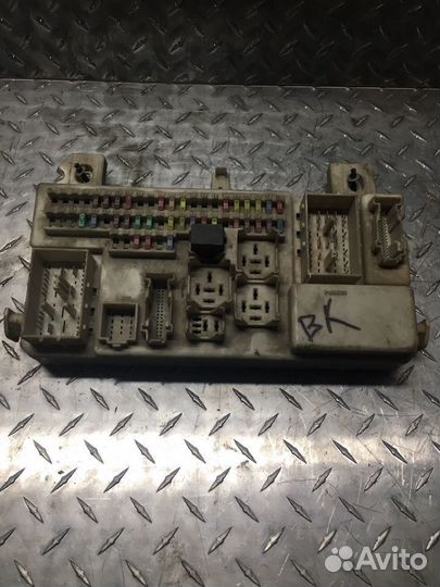 Блок предохранителей мазда 3 BK