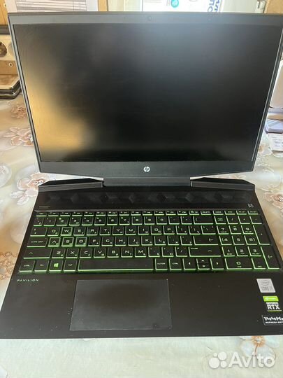 Игровой ноутбук hp pavilion gaming 15-dk1xxx