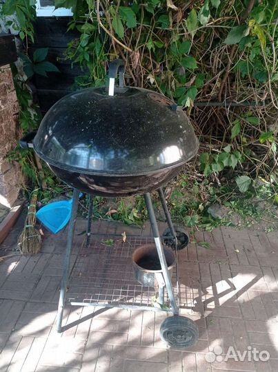 Гриль барбекю угольный