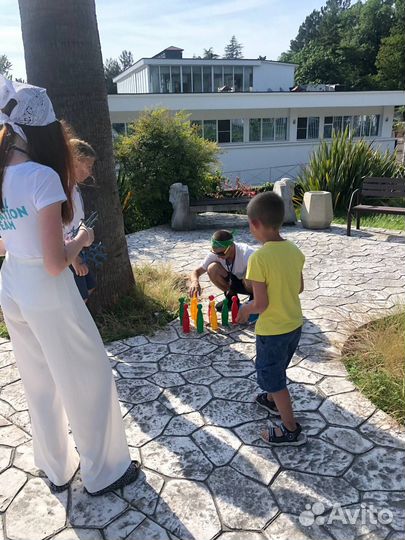 Аниматор с проживанием