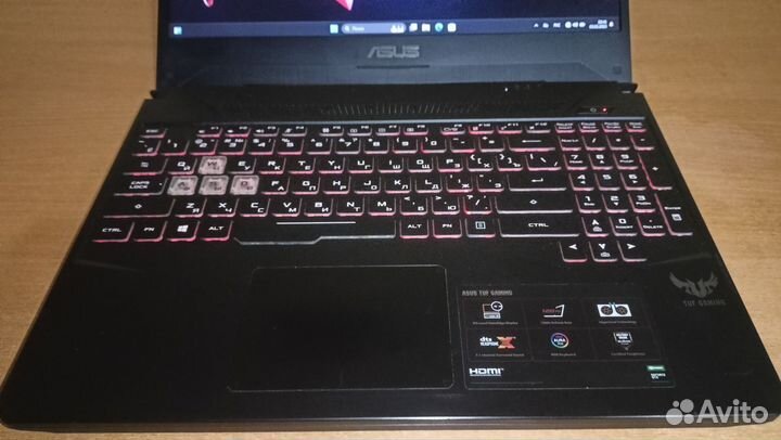 Ноутбук Asus TUF Gaming