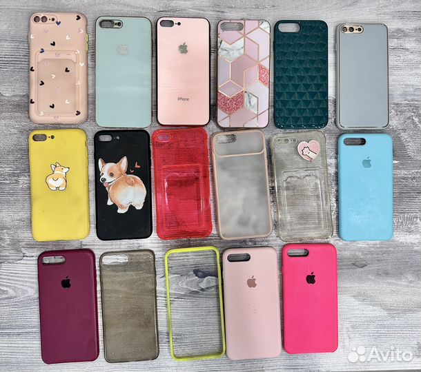 Чехлы на iPhone