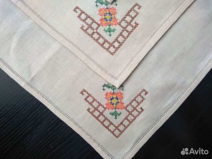 Скатерть и салфетки СССР