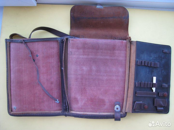Сумка полевая -планшет офицерская, СССР