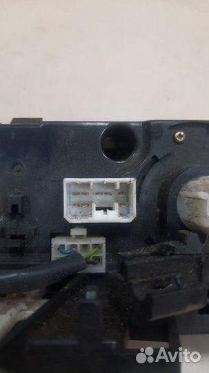 Блок управления отопителем без кондиционера