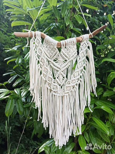 Макраме панно на стену