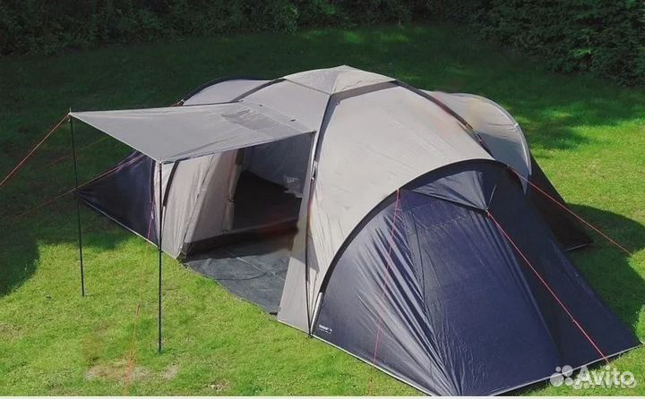 Палатка 6-ти местная (3-х комнатная)