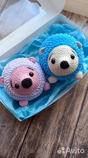 Игрушка еж ёжик ручной работы