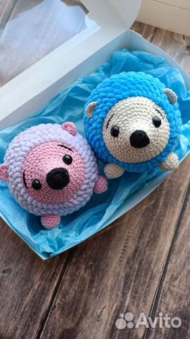 Игрушка еж ёжик ручной работы