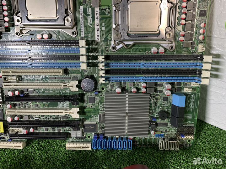 Материнская плата Asus Z9PE-D16/2L + E5-2620