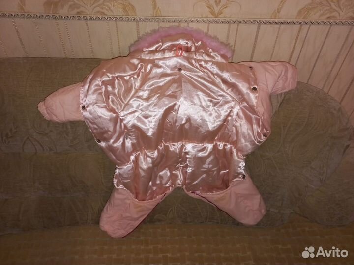 Зимний комбинезон для собаки