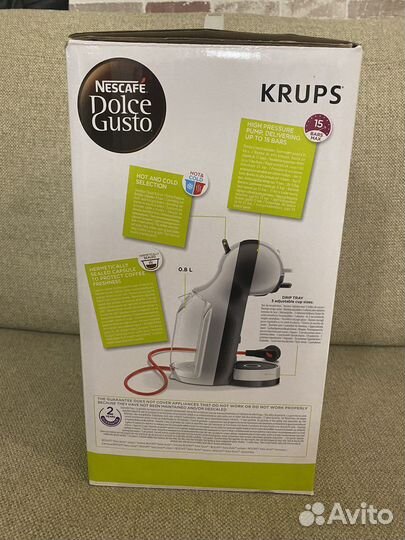 Кофемашина Nescafe dolce gusto