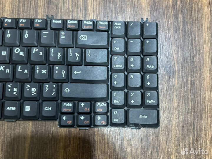 Клавиатура для ноутбука lenovo b560 оригинал