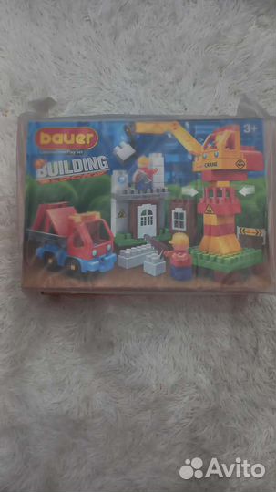 Lego duplo новый набор