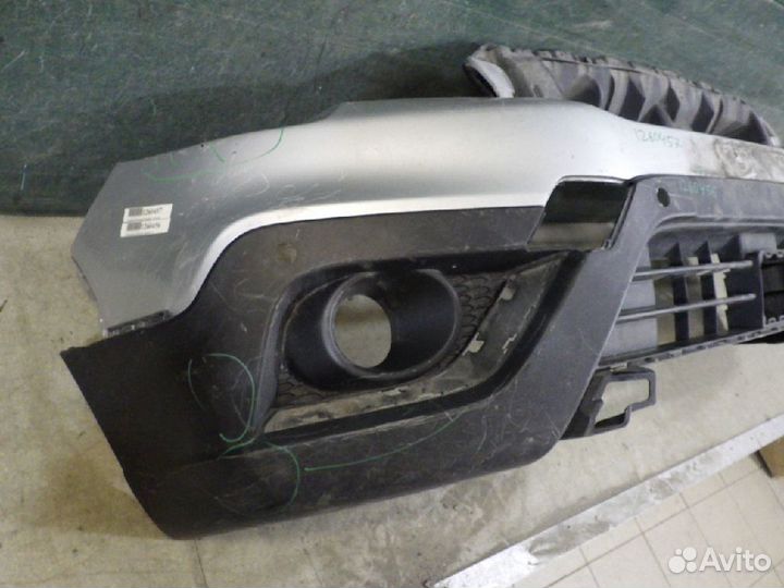 1260456 suzuki SX-4 облицовка бампера переднего 2020