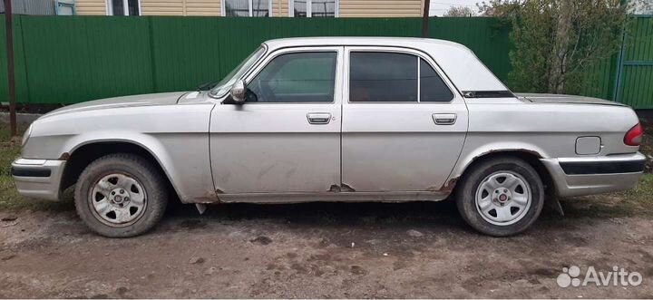 Газ 31105 волга chrysler в разбор газель