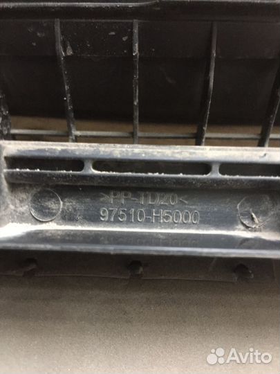 Решетка багажника вентиляционная Киа Рио Kia Rio 4