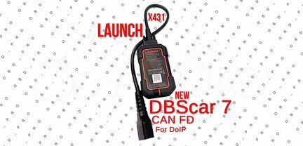 Новый Launch Dbscar 7 CAN FD x431pro 7 Full